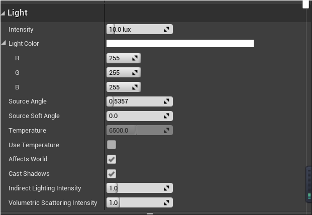 directionalLight_Light