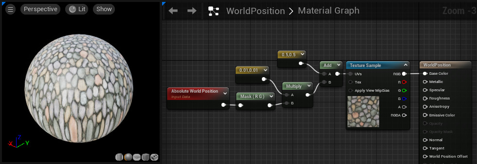 world-position-planar